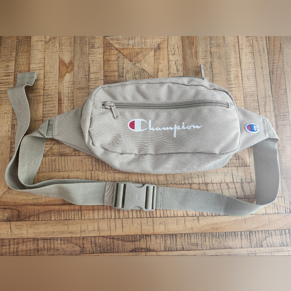 Champion Tan Waist/Crossbody Bag